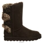 Boots UK BEARPAW Women Eloise Chocolate 44J6230 - Image 3