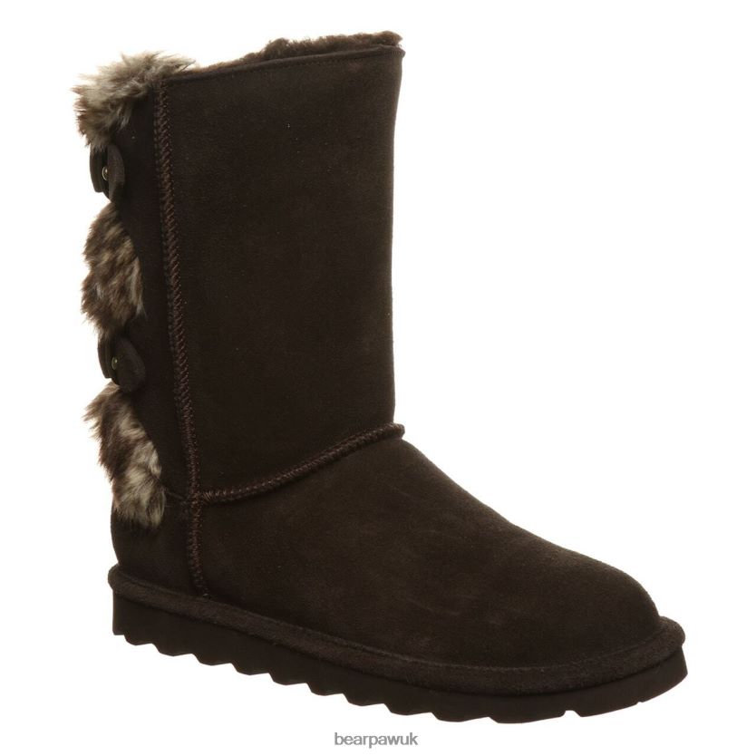 boots_uk_bearpaw_women_eloise_chocolate_44j6230.jpg Boots UK BEARPAW Women Eloise Chocolate 44J6230 - Image 1