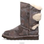 Boots UK BEARPAW Women Eloise Earth Camo 44J6170 - Image 2
