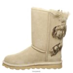 Boots UK BEARPAW Women Eloise Oat 44J6231 - Image 2
