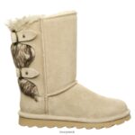 Boots UK BEARPAW Women Eloise Oat 44J6231 - Image 3