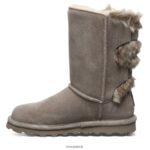 Boots UK BEARPAW Women Eloise Stone 44J6169 - Image 2