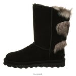 Boots UK BEARPAW Women Eloise Wide Black 44J663 - Image 2