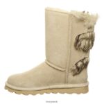 Boots UK BEARPAW Women Eloise Wide Oat 44J6215 - Image 2