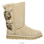 Boots UK BEARPAW Women Eloise Wide Oat 44J6215 - Image 3
