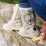 Boots UK BEARPAW Women Eloise Wide Oat 44J6215 - Image 5
