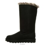 Boots UK BEARPAW Women Emery Aged Black 44J6210 - Image 2