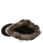 Boots UK BEARPAW Women Emery Aged Black 44J6210 - Image 5