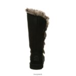 Boots UK BEARPAW Women Emery Aged Black 44J6210 - Image 6