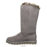 Boots UK BEARPAW Women Emery Gray Fog 44J6209 - Image 2