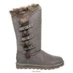 Boots UK BEARPAW Women Emery Gray Fog 44J6209 - Image 3