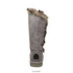 Boots UK BEARPAW Women Emery Gray Fog 44J6209 - Image 6