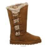 Boots UK BEARPAW Women Emery Hickory 44J661 - Image 3