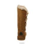 Boots UK BEARPAW Women Emery Hickory 44J661 - Image 6