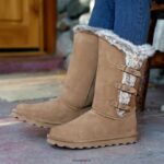 Boots UK BEARPAW Women Emery Hickory 44J661 - Image 7