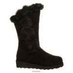Boots UK BEARPAW Women Genevieve Black 44J670 - Image 3