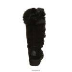 Boots UK BEARPAW Women Genevieve Black 44J670 - Image 6