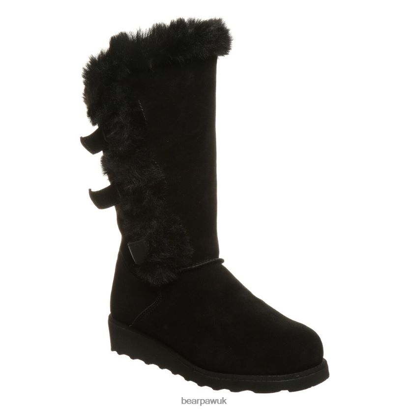 boots_uk_bearpaw_women_genevieve_black_44j670.jpg Boots UK BEARPAW Women Genevieve Black 44J670 - Image 1