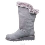 Boots UK BEARPAW Women Genevieve Gray Fog 44J669 - Image 2