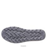 Boots UK BEARPAW Women Genevieve Gray Fog 44J669 - Image 4