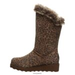 Boots UK BEARPAW Women Genevieve Leopard 44J6227 - Image 2