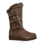 Boots UK BEARPAW Women Genevieve Leopard 44J6227 - Image 3