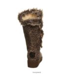 Boots UK BEARPAW Women Genevieve Leopard 44J6227 - Image 6