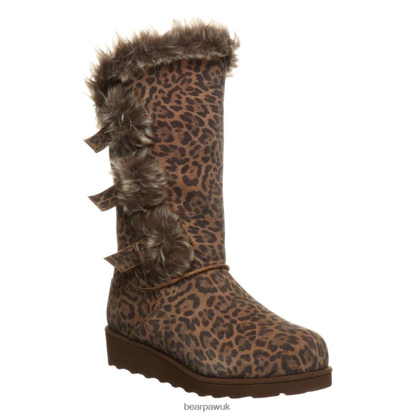 boots_uk_bearpaw_women_genevieve_leopard_44j6227.jpg Boots UK BEARPAW Women Genevieve Leopard 44J6227 - Image 1
