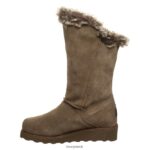 Boots UK BEARPAW Women Genevieve Seal Brown 44J668 - Image 2