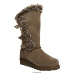 Boots UK BEARPAW Women Genevieve Seal Brown 44J668