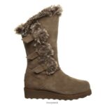 Boots UK BEARPAW Women Genevieve Seal Brown 44J668 - Image 3