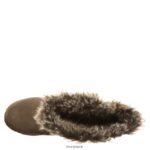Boots UK BEARPAW Women Genevieve Seal Brown 44J668 - Image 5