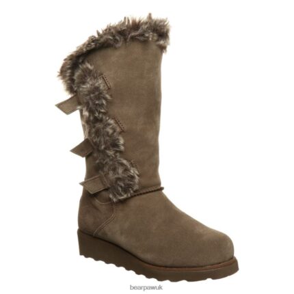 Boots UK BEARPAW Women Genevieve Seal Brown 44J668