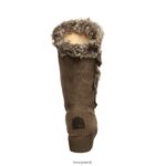 Boots UK BEARPAW Women Genevieve Seal Brown 44J668 - Image 6