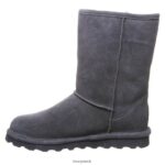 Boots UK BEARPAW Women Helen Wide Charcoal 44J6217 - Image 2