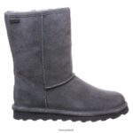 Boots UK BEARPAW Women Helen Wide Charcoal 44J6217 - Image 3