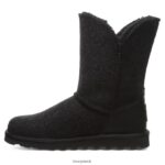 Boots UK BEARPAW Women Irina Black 44J6157 - Image 2