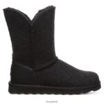 Boots UK BEARPAW Women Irina Black 44J6157 - Image 3