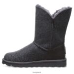 Boots UK BEARPAW Women Irina Charcoal 44J6156 - Image 2