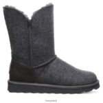 Boots UK BEARPAW Women Irina Charcoal 44J6156 - Image 3