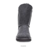 Boots UK BEARPAW Women Irina Charcoal 44J6156 - Image 7