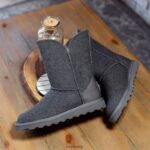 Boots UK BEARPAW Women Irina Charcoal 44J6156 - Image 8