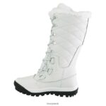Boots UK BEARPAW Women Isabella White 44J6111 - Image 2