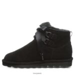 Boots UK BEARPAW Women Jessica Black 44J6150 - Image 2