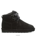 Boots UK BEARPAW Women Jessica Black 44J6150 - Image 3