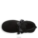 Boots UK BEARPAW Women Jessica Black 44J6150 - Image 5