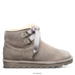 Boots UK BEARPAW Women Jessica Mushroom 44J6148 - Image 3