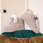 Boots UK BEARPAW Women Jessica Mushroom 44J6148 - Image 8