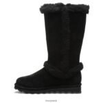 Boots UK BEARPAW Women Kendall Black 44J631 - Image 2