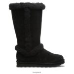 Boots UK BEARPAW Women Kendall Black 44J631 - Image 3
